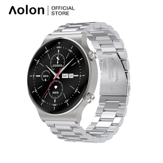 สินค้า Aolon C12 นาฬิกาข้อมือ Smart Watch วัดอัตราการเต้นหัวใจกันน้ํา Ip68 Pedometer สําหรับ Android Ios