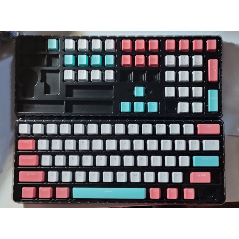 Keycap สำหรับ RK100 Milkshake/Blueberry | Shopee Thailand