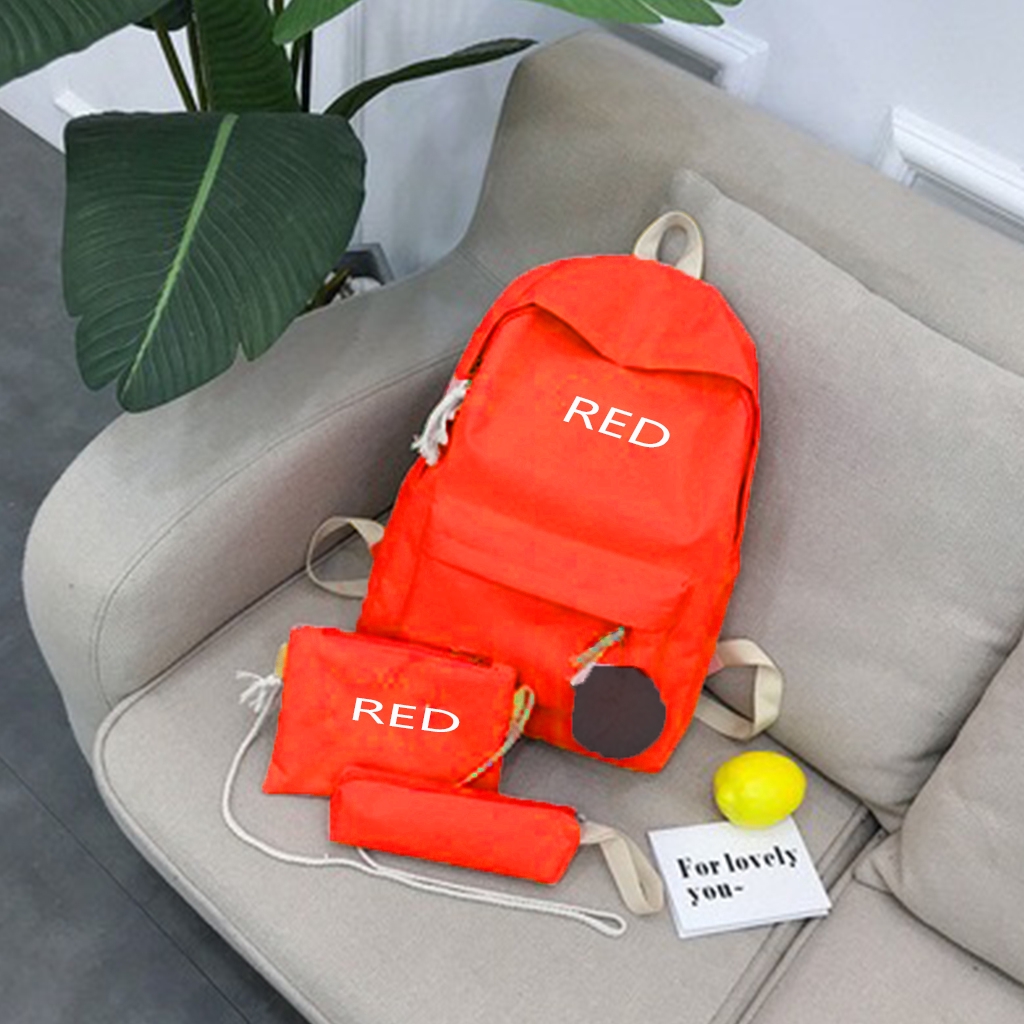 ภาพสินค้าROOTOTE(R895)-F2 กระเป๋าเป้เซ็ตสกรีนอักษร จากร้าน rootote บน Shopee ภาพที่ 4