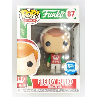Funko Pop Freddy Funko - Santa Freddy [Christmas Holiday] #87