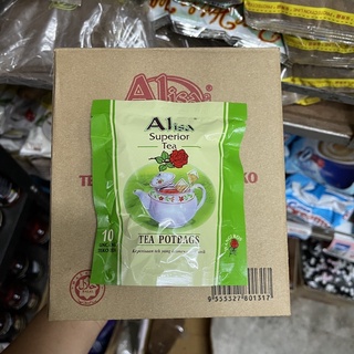 ชาอลิซา Alisa Suprior Tea (10ซอง) โดดเด่นเรื่องกลิ่นหอมดอกกุหลาบ
