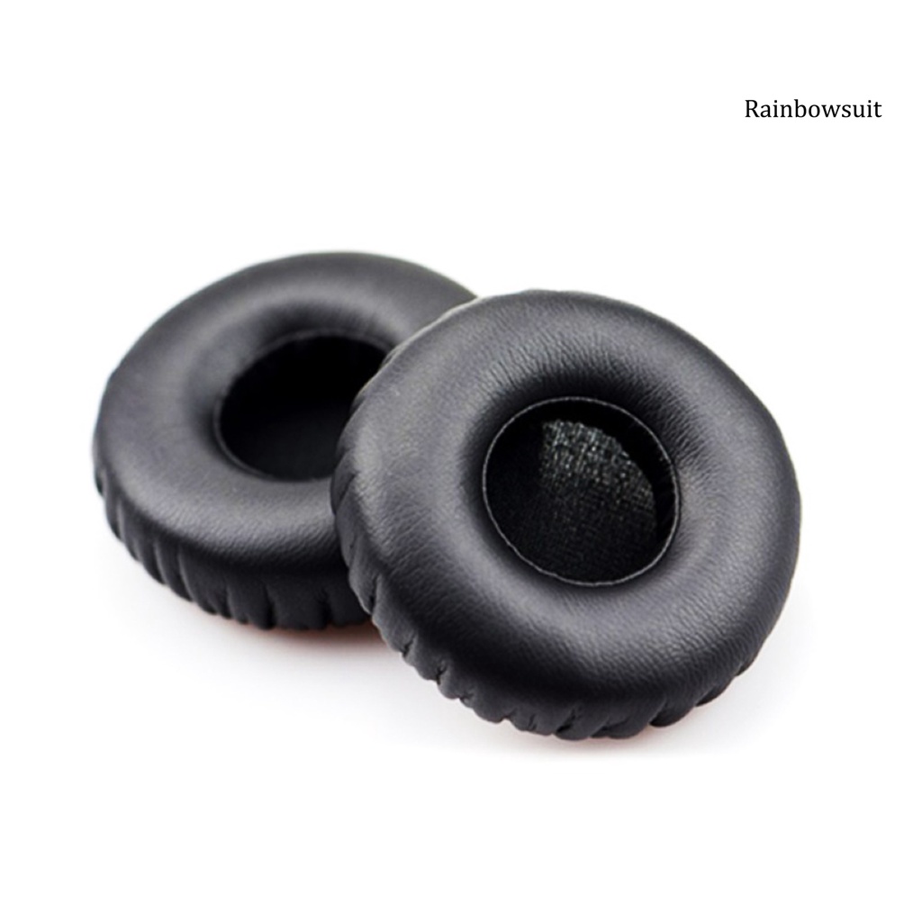 ราคาและรีวิวRB- 2Pcs Headphone Replacement Ear Pad Cushion for AKG K430 420 450 480 Q460 Headset
