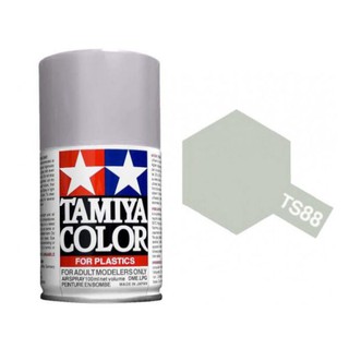 Tamiya Spray Color สีสเปร์ยทามิย่า TS-88 TITANIUM SILVER 100ML