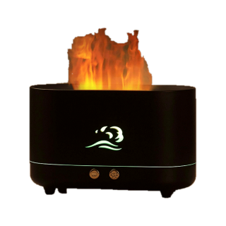 โปรโมชั่น : เครื่องพ่นไอน้ำไฟเตาผิงอโรม่า มีรีโมท ไอน้ำเปลวไฟLED เครื่องฟอกอากาศ ทําความชื้นในห้องนอน Humidifier เครื่องพ่นอโรม่า