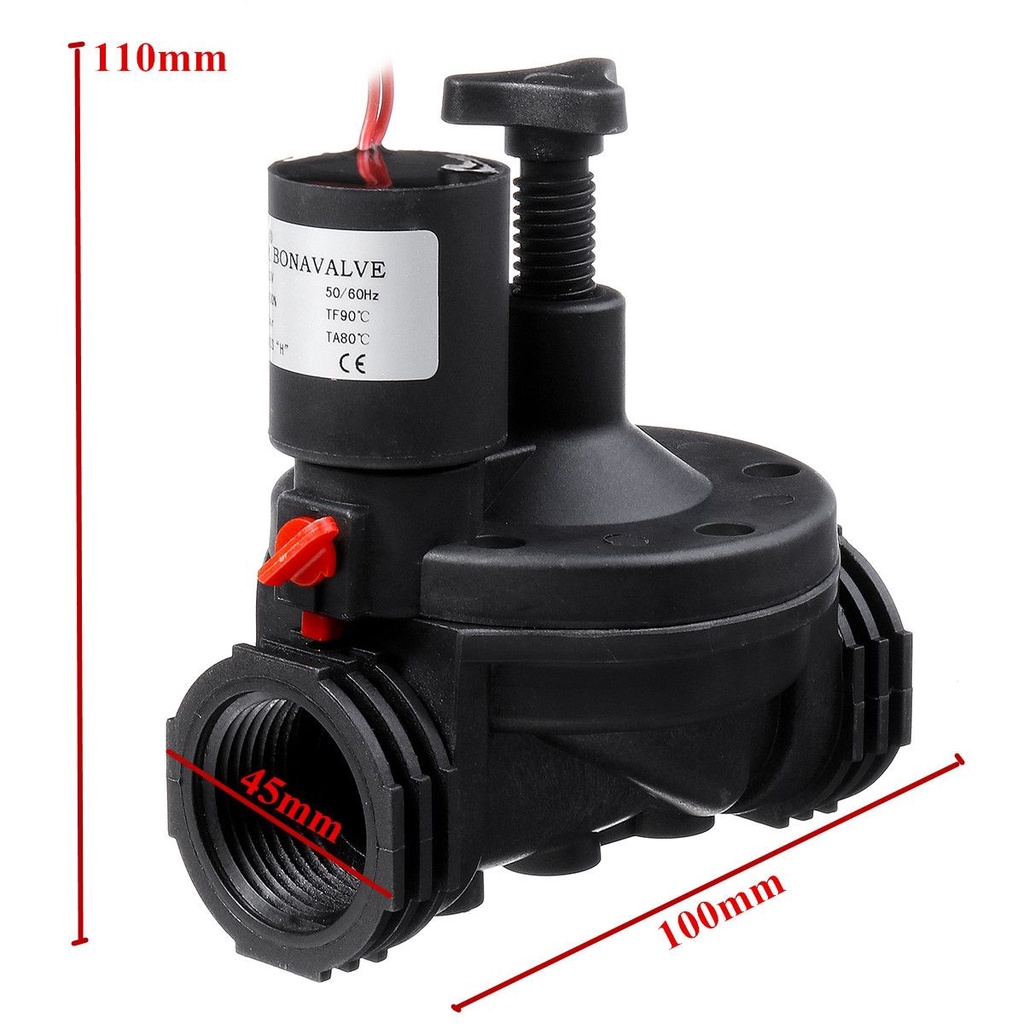 โซลินอยด์วาล์ว-โซลินอยด์วาล์ว-12v-dc-แรงดันน้ำ-0-2-10-mpa-โซลินอยด์วาล์ว-3-4-นิ้ว