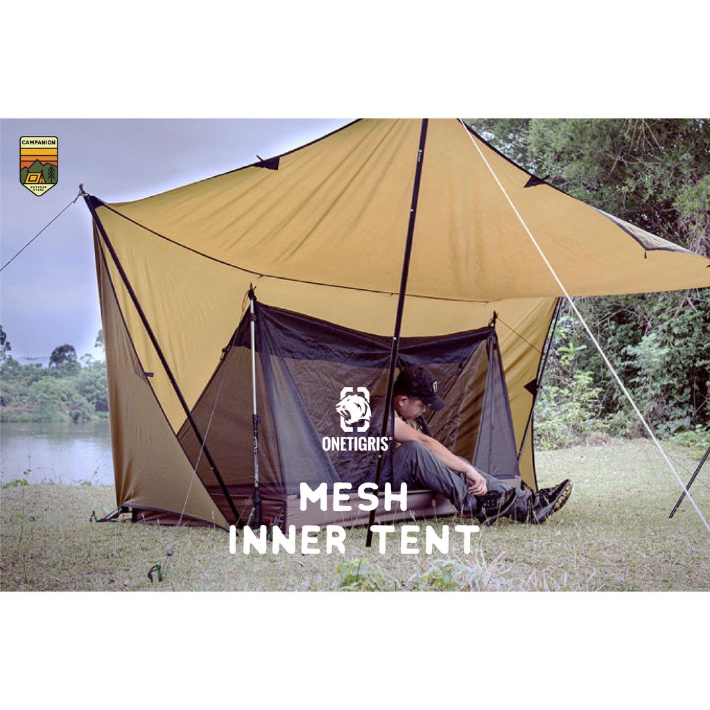 mesh-inner-tent-01-onetigris-อินเนอร์มุ้งพร้อมพื้นยกขอบกันน้ำ-3000mm-มีประกัน-ce-hnz01-cb