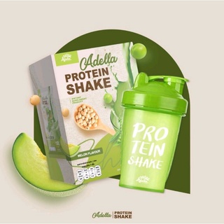 ส่งฟรี ‼️ adella โปรตีนเชค Adella protein shake อเดล่า 🤎 รสชาติไหม่ ช็อคโกแลต