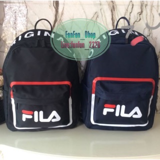 FILA Backpack  รุ่น F13W848103FNV กระเป๋าเป้สไตล์สปอร์ต