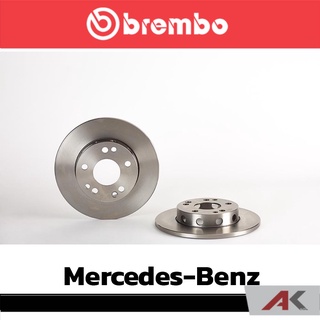 จานเบรก Brembo  Mercedes-Benz  262 มิล W201 E หน้า เบรคเบรมโบ้ รหัสสินค้า 08 2950 24 (ราคาต่อ 1 ข้าง)