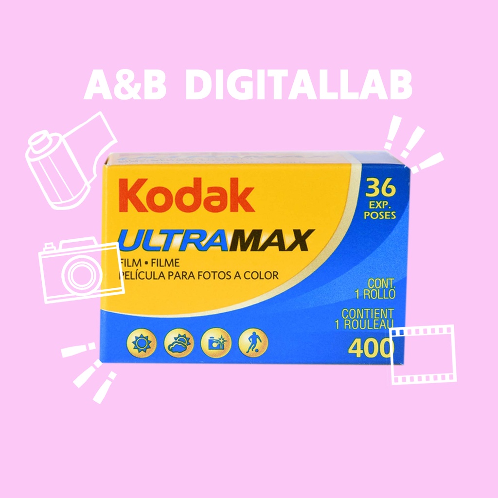 ภาพหน้าปกสินค้าKodak Ultramax 400 (135) 36รูป จากร้าน abdigitallab บน Shopee