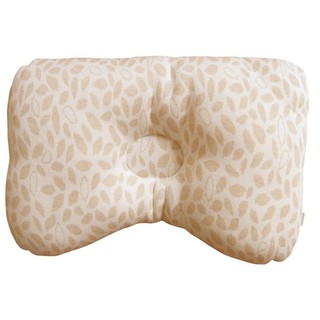 John N Tree Organic - Baby Protective Pillow -  หมอนหลุมออร์เเกนิค หมอนหัวเเบน หมอนหัวทุย หมอนหัวสวย ลาย Floral Leaf