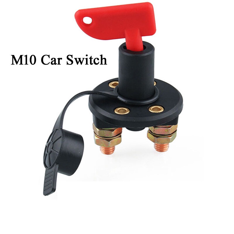 12-24v-สีแดงตัดกุญแจแบตเตอรี่หลักฆ่าสวิทช์รถรถ-isolator-disconnector-รถสำหรับรถบรรทุกเรือ