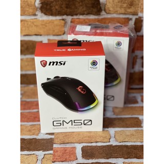 สินค้า MOUSE (เมาส์) MSI CLUTCH GM50 GAMING MOUSE ของใหม่