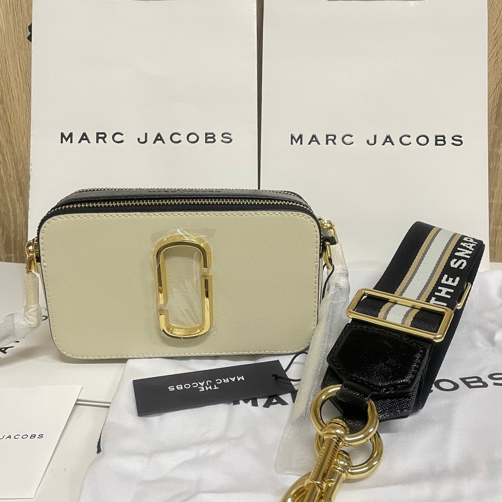 Marc Jacobs Snapshot New Cloud White Multi | Shopee Thailand