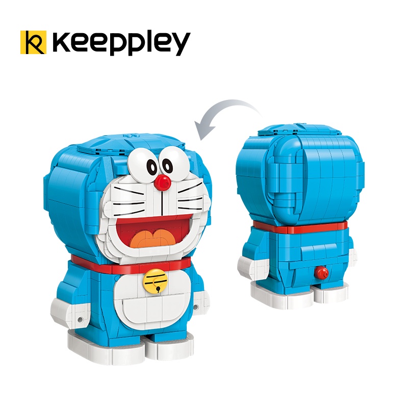 keeppley-ตัวต่อสร้างบล็อคขนาดใหญ่-doraemon-โดเรม่อน