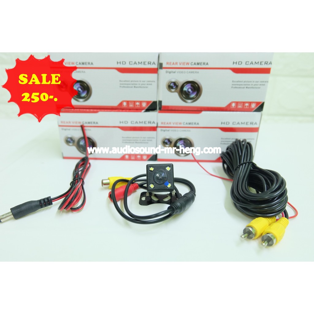 Worldtech Rear Camera กล้องมองหลัง รุ่น WTCCM311 Shopee Thailand