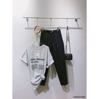เสื้อยืด 🌈 Korea T-shirt ทรง Oversize