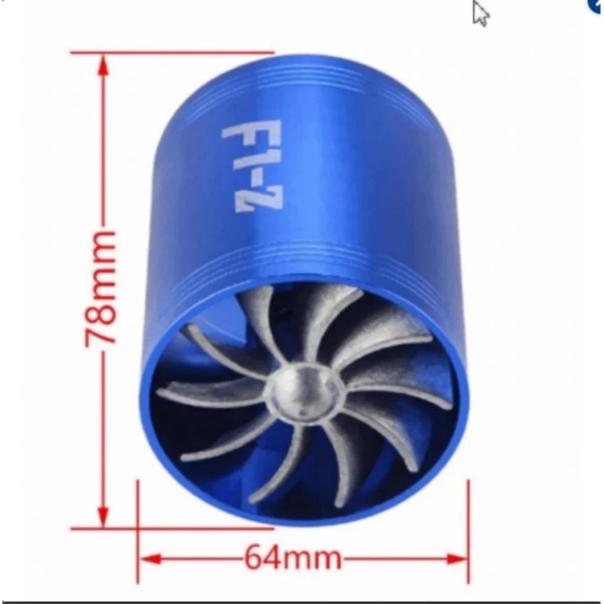 f1z-ใบพัดท่อไอดี-2-ใบพัด-ใส่ท่อกรองอากาศ-เพิ่มอัตราเร่ง-เพิ่มสมรรถนะ-ประหยัดน้ำมัน-ติดตั้งง่าย-คละสี