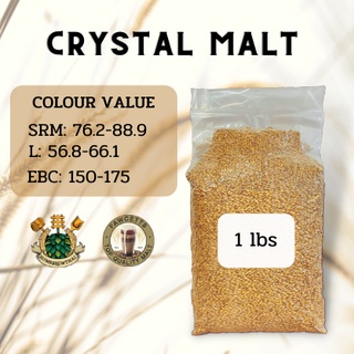 Crystal Malt (Thomas Fawcett)(1 lbs)