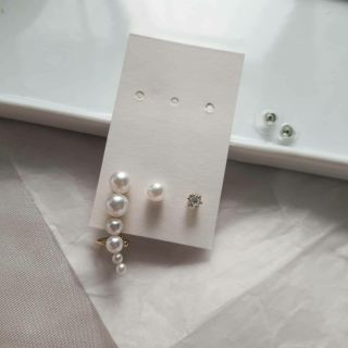 pls.earrings 001 - ต่างหู set 3 ชิ้น