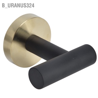 B_uranus324 Towel Bar 4 Protective Layers Elegant Style Black Gold Bath Accessories for Kitchen Hotel