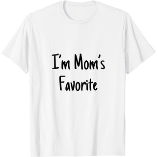 [S-5XL] เสื้อยืด พิมพ์ลายกราฟฟิค IM MomS Favorite คุณภาพสูง เหมาะกับของขวัญ แฟชั่นสําหรับคุณแม่