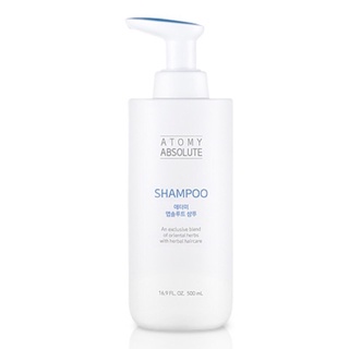 อะโทมี่ เเอบโซลูท เเชมพู Atomy absolute shampoo 500ml