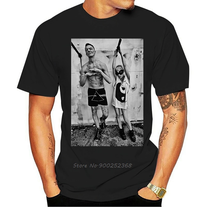 เสื้อยืดผ้าฝ้ายพิมพ์ลายขายดี-เสื้อยืดลําลอง-แขนสั้น-พิมพ์ลาย-die-antwoord-yolandi-visser-rap-rave-zef-aphex-สไตล์พังก์-แ