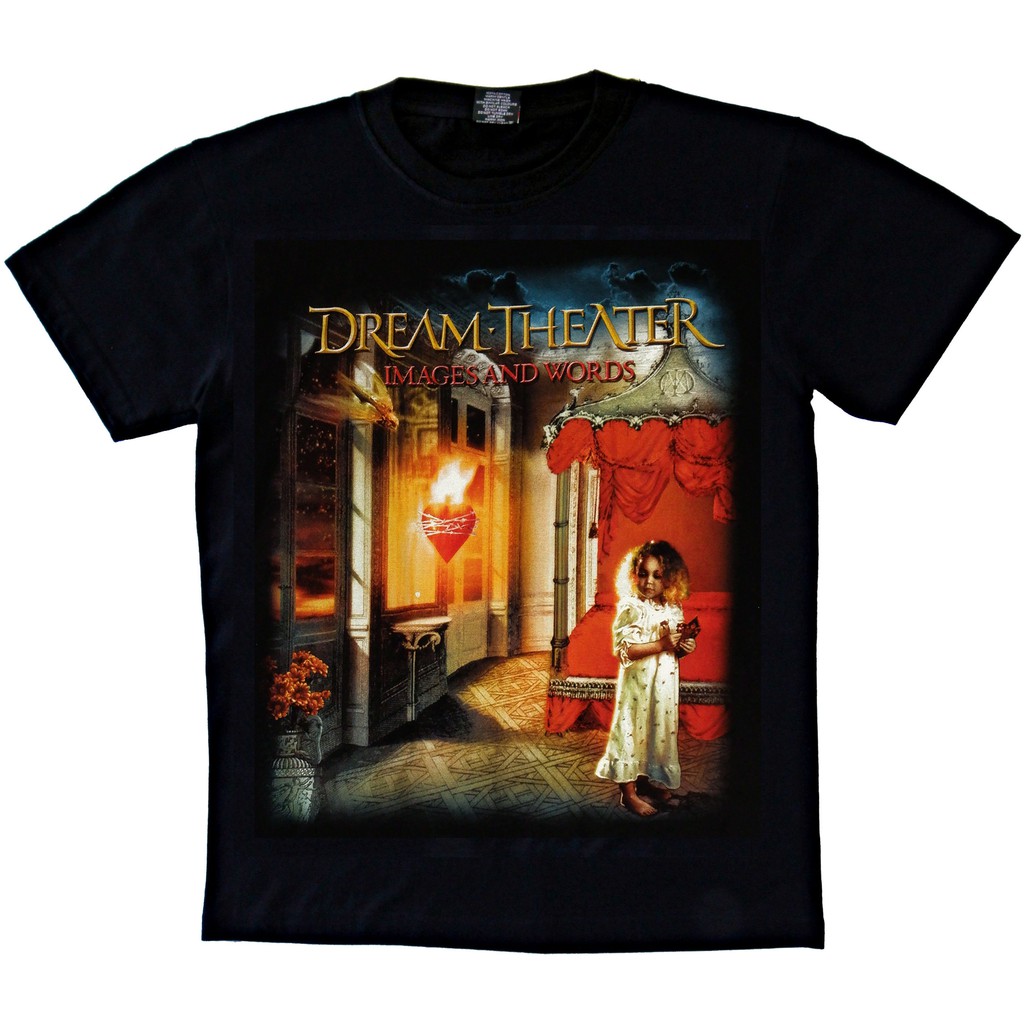 เสื้อวง Dream Theater - Awake T-Shirt | Shopee Thailand