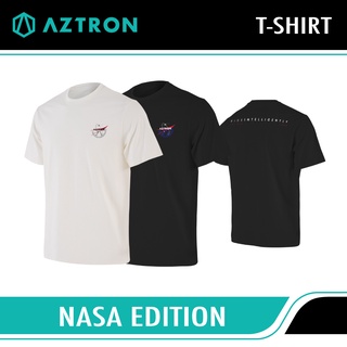 Aztron Nasa Edition เสื้อยืด เนื้อCotton 100% เบาสบาย แห้งง่ายไม่เหม็นอับ
