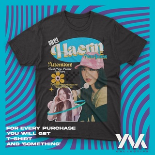 【ใหม่】(ขายส่งได้)Haerin NEWJEANS | Kpop T-Shirt