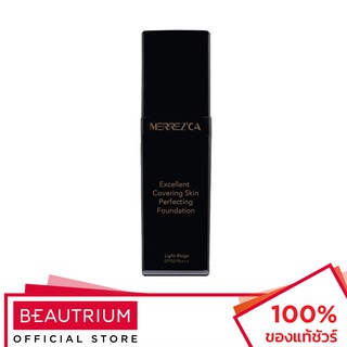 MERREZCA Excellent Covering Skin Perfecting Foundation SPF50 PA+++ รองพื้น 30ml