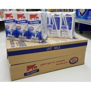 นมไทย-เดนมาร์ก ขนาด 200 ml. ( 1 ลัง 36 กล่อง )