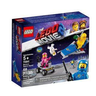 Lego The Lego Movie 2 #70841 Bennys Space Squad กล่องมีรอยเล็กน้อย