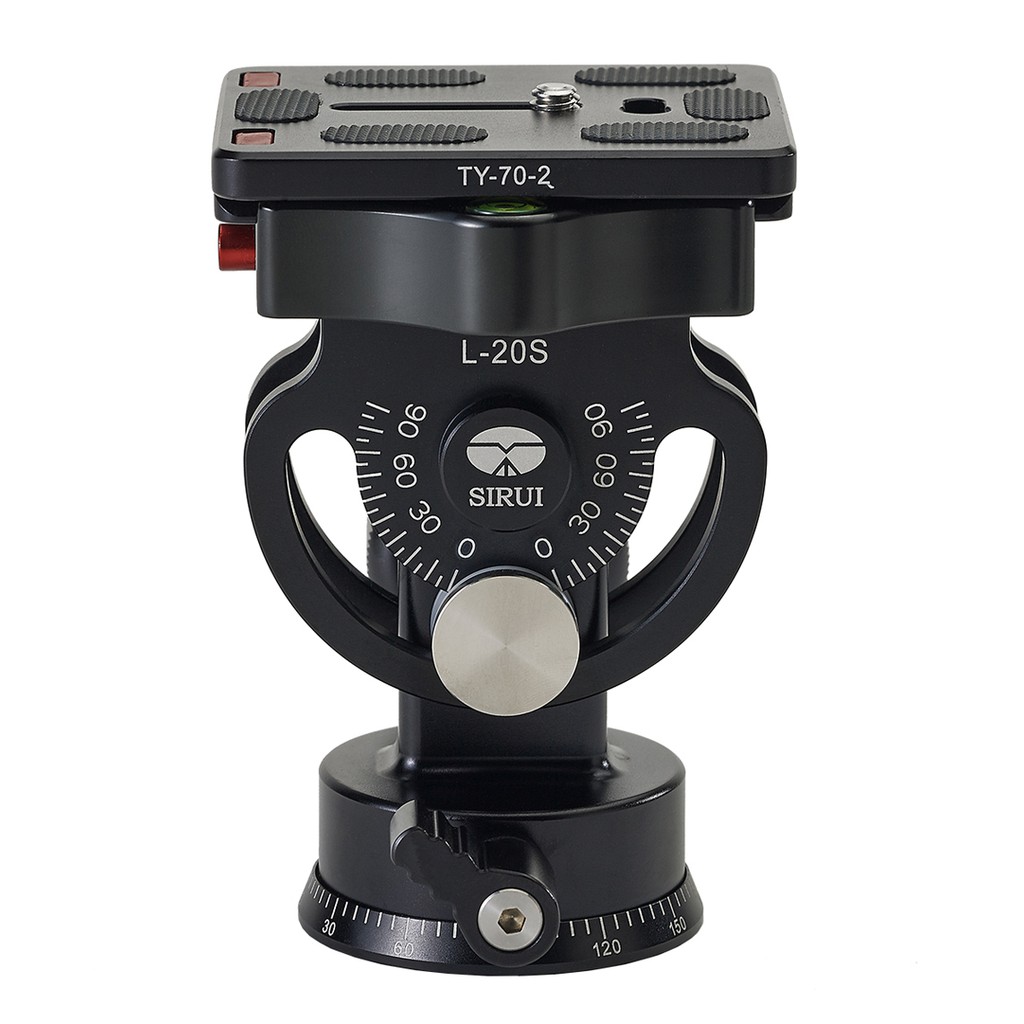 Sirui L20S MONOPOD TILT HEAD FOR LARGE TELEPHOTO LENSES (ดำ) หัวขาตั้ง