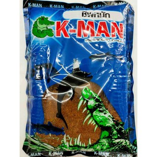 เหยื่อตกปลา K-MAN ชิพหมัก
