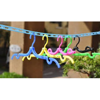 พร้อมส่ง เชือกตากผ้า Clothesline แบบญี่ปุุ่น