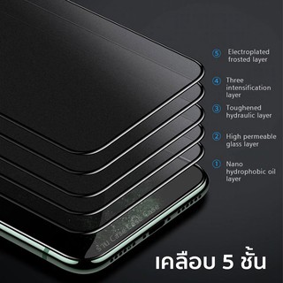 ภาพขนาดย่อของภาพหน้าปกสินค้าฟิล์มด้านสำหรับ iPhone 14 pro max 13 i12 i12pro max 11 12 mini X 8 6 6s Plus 6 6s 7 SE2 XS XR จากร้าน doz_y บน Shopee ภาพที่ 2