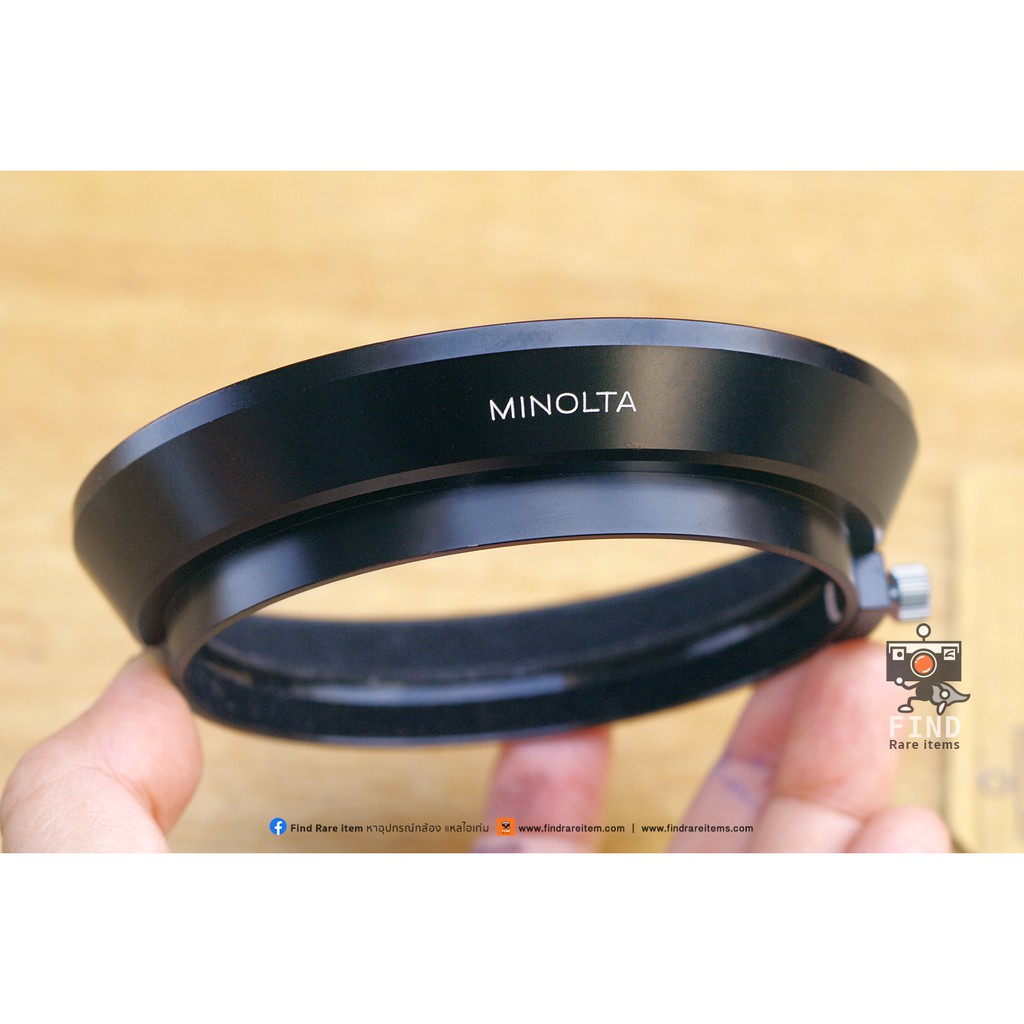 ฮู้ด-minolta-md-24-50mm-f4-lens-hood-ฮู้ดแท้-minolta-ฮู้ดมินอลต้า-md-24-50-4-minolta-md-hood