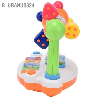 B_uranus324 Baby Musical Instruments Toys Smoother Edges Cool Lighting Bright Colors Music Learning Gift for Education Tools