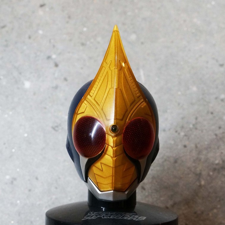 1/6 Bandai Blade Jack Form หัวมดแดง kamen rider masked rider head หัว ...