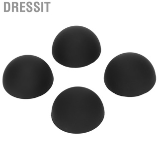 Dressit 4 PCS Rubber Non-Skid Sound Foot Pad For Vinyl Record Player Isolation Pads