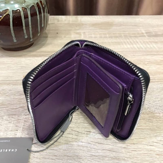 charles-amp-kieth-basic-square-wallet-2018-ของแท้-ราคาถูก