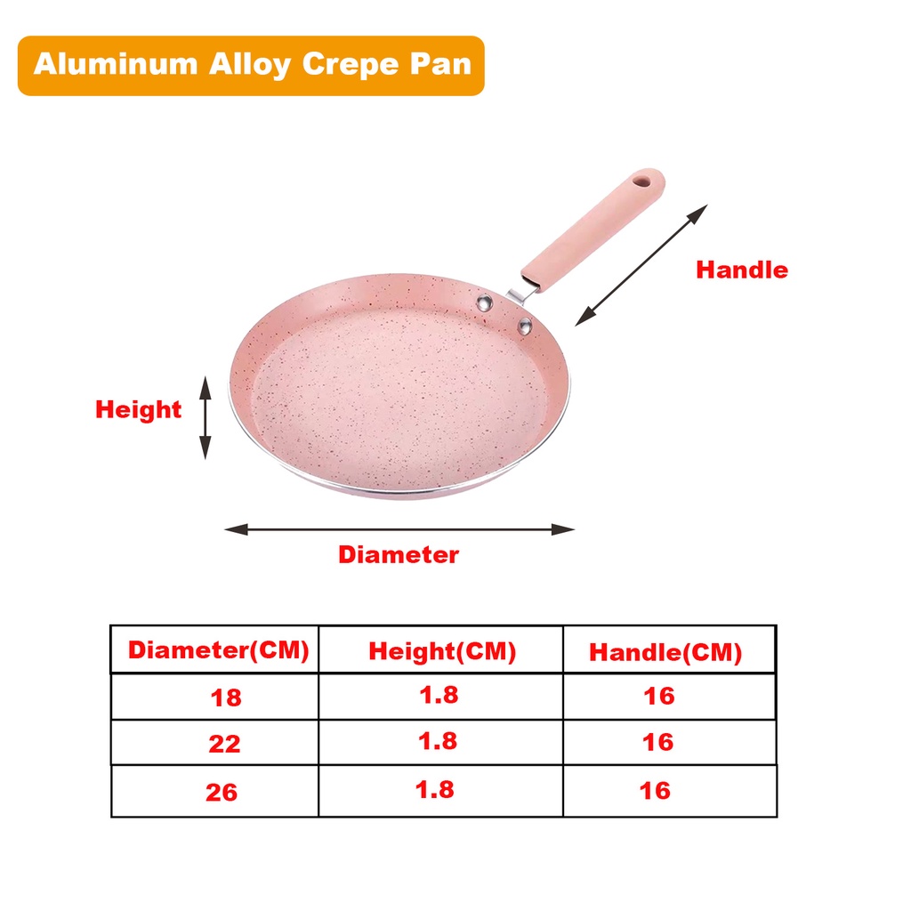 schnesland-crepe-maker-frying-pan-non-stick-coating-aluminum-alloy-crepe-pan-tamago-pan