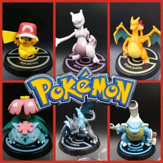 โมเดล โปเกมอน Pokemon ร่างเทพ Set-SS ชุดที่ #1 ขนาด 7-10 Cm มีฐานพร้อมชื่อ สวยมากๆ งานละเอียดสุด  ราคาถูก พร้อมส่ง💥