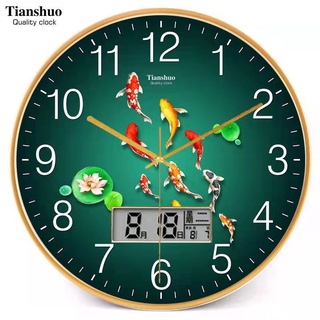 ภาพหน้าปกสินค้านาฬิกาแขวน ~ ขนาด (26 ถึง 35 ซม.), เข็มนาฬิกาเรียบ, ควอตซ์, ประหยัดพลังงาน (ใช้ AA 1g) (มี 4 รูปแบบ) ที่เกี่ยวข้อง