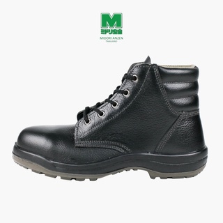 สินค้า Midori Anzen รองเท้าเซฟตี้หุ้มข้อ  หนังแท้ หัวเหล็ก รุ่น ACF220 / Midori Anzen Safety Shoe Steel toecap ACF220