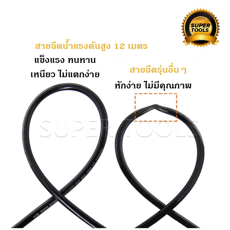 สายฉีดน้ำข้อต่อเล็ก-7-เมตร-สำหรับเกลียว22-14มิล-แบบเว้า-วัสดุเกรด-a
