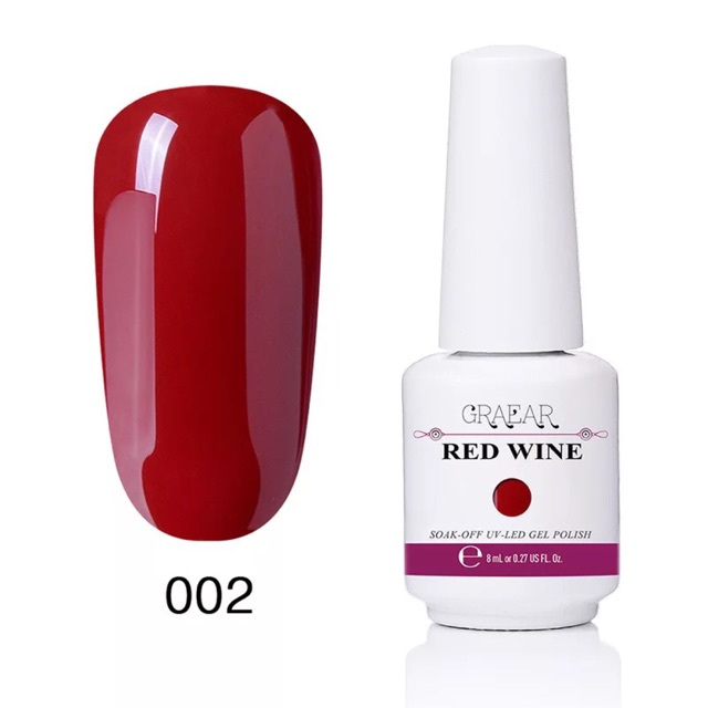 เพียง-75-ใส่โค้ดdetmar30-สีทาเล็บเจลgarear-สี-red-wine-series-8-ml-สีทาเล็บเจล-hong-kong-ได้รับมาตราฐาน-sgs-msds