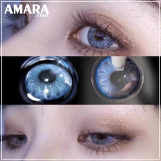 AMARA LENSES GEM series contact lenses with 6-color eye makeup contact lenses 1 pair